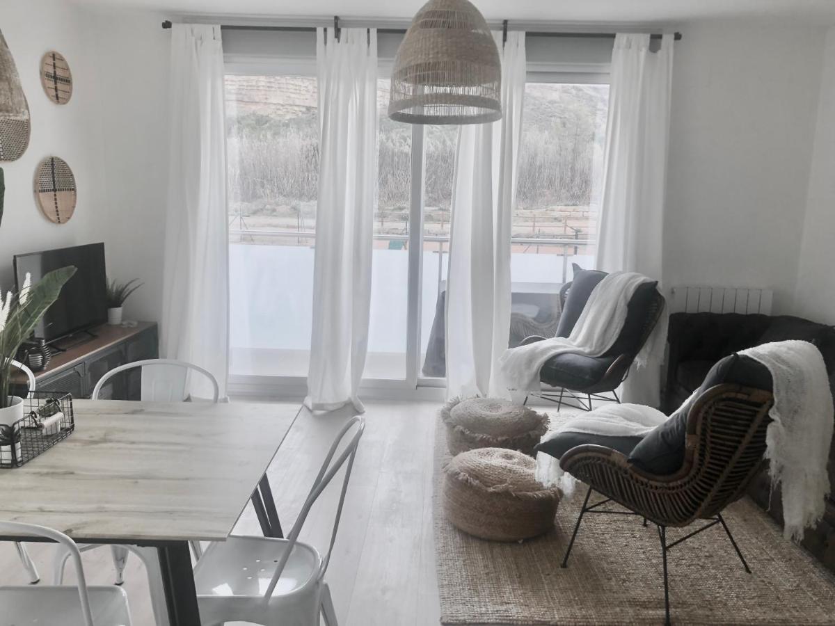 Precioso Piso Monzon Terraza, Parking,Piscina,Zona De Juegos Монсон Екстер'єр фото