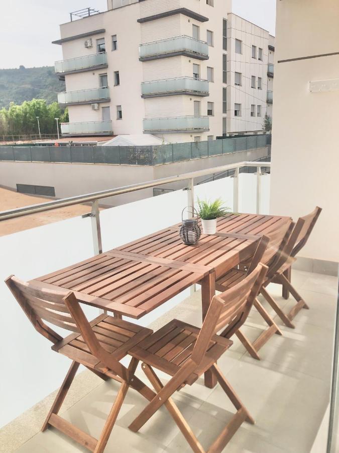 Апартаменти Precioso Piso Monzon Terraza, Parking,Piscina,Zona De Juegos Екстер'єр фото