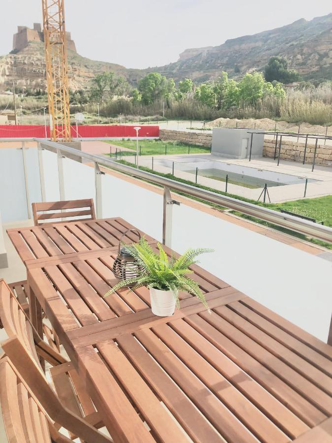 Precioso Piso Monzon Terraza, Parking,Piscina,Zona De Juegos Монсон Екстер'єр фото